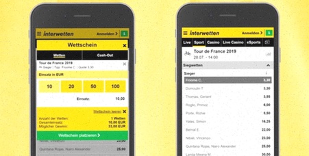 Interwetten app anmelden alternativ