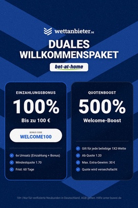 Seriöse bet-at-home neue registrieren