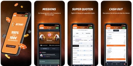 Betano livewetten vergleich app