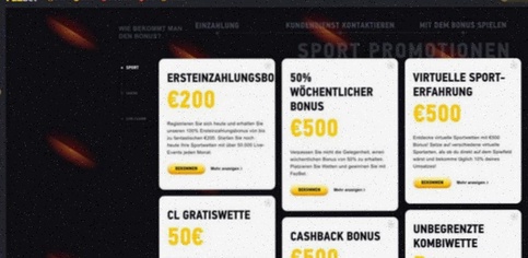 Neue fezbet mobile registrieren