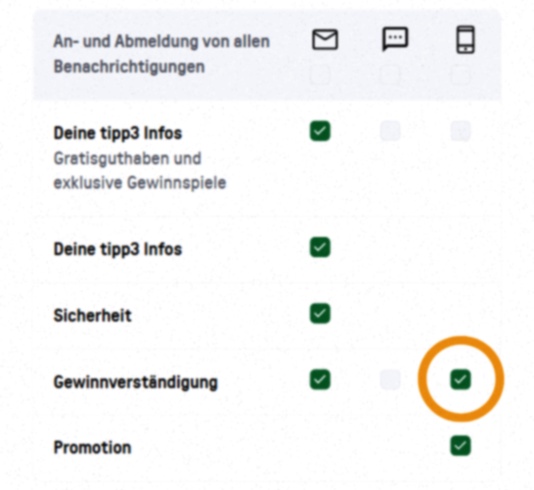 Bester tipp3 registrieren vergleich