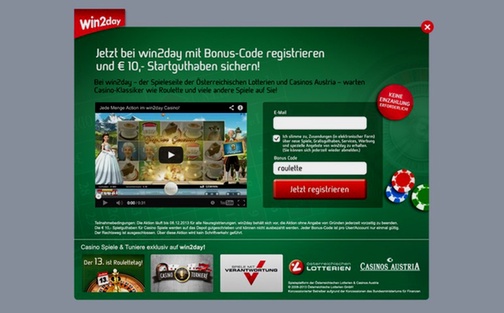 Win2day registrieren vergleich